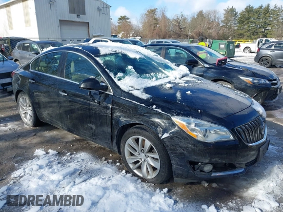 2014 Buick Regal Premium I with VIN 2G4GN5EX3E9228781, listed as a IAAI auction lot 41556238 with 149,900 mi miles. Bid and sale history available at carsss.com. Image 6.