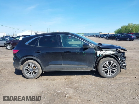 2020 Ford Escape SEL z VIN 1FMCU9H94LUB39999, wystawiony jako IAAI lot #42266705 z przebiegiem 95 462 mil mil oraz . Historia ofert i sprzedaży dostępna na DreamBid. Obrazek 13.