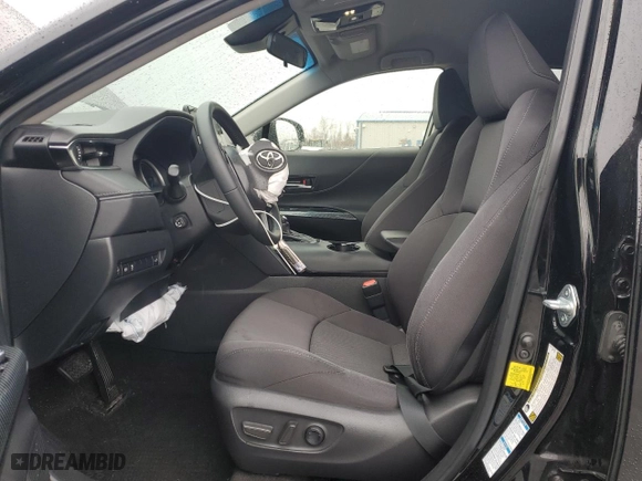 2021 Toyota Venza LE with VIN JTEAAAAH2MJ050650, listed as a Copart auction lot 46677295 with 61,650 mi miles and Salvage Title. Bid and sale history available at carsss.com. Image 7.