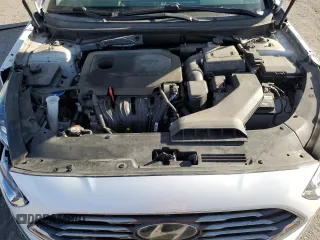 2019 Hyundai Sonata SE with VIN 5NPE24AF9KH795288, listed as a Copart auction lot 50365985 with 82,772 mi miles and Salvage Title. Bid and sale history available at carsss.com. Image 11.
