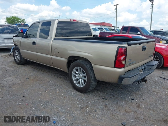 2004 Chevrolet Silverado 1500 LS with VIN 2GCEC19T141134218, listed as a IAAI auction lot 42074604 with 229,100 mi miles and . Bid and sale history available at DreamBid. Image 3.