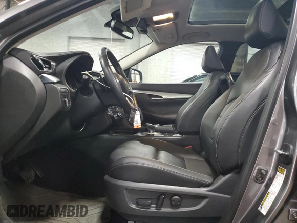 2020 Infiniti QX50 Luxe z VIN 3PCAJ5M3XLF101376, wystawiony jako Copart lot #55224945 z przebiegiem 61 065 mil mil oraz Szkoda całkowita • Salvage title. Historia ofert i sprzedaży dostępna na DreamBid. Obrazek 7.