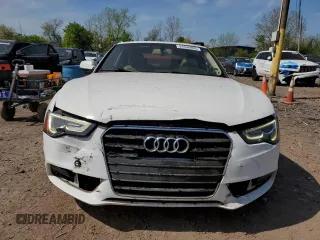 2013 Audi A5 Premium Plus z VIN WAULFAFR0DA079223, wystawiony jako Copart lot #54946865 z przebiegiem 214 898 mil mil oraz Szkody całkowita. Historia ofert i sprzedaży dostępna na DreamBid. Obrazek 5.