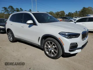 2019 BMW X5 xDrive40i with VIN 5UXCR6C58KLK82708, listed as a Copart auction lot 49913675 with 46,340 mi miles and Salvage Title. Bid and sale history available at carsss.com. Image 4.