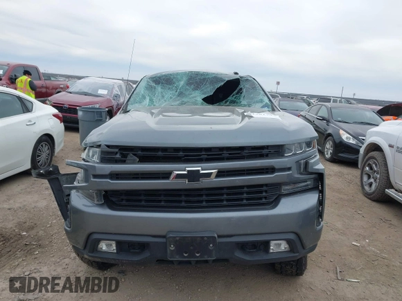 2021 Chevrolet Silverado 1500 RST with VIN 3GCUYEET8MG392513, listed as a IAAI auction lot 41281793 with 65,075 mi miles. Bid and sale history available at carsss.com. Image 13.