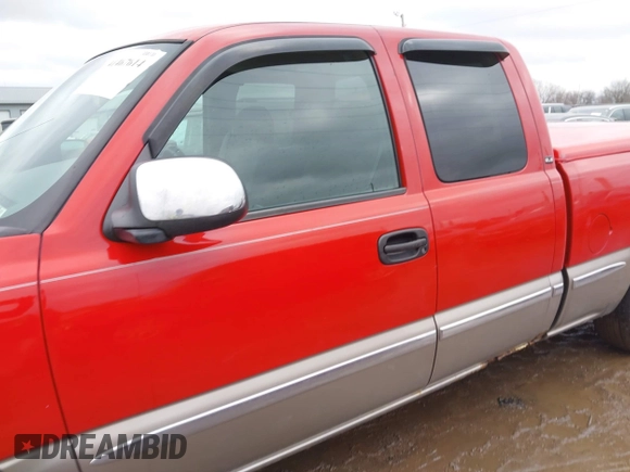 2001 GMC Sierra 1500 SLE z VIN 2GTEC19V911393178, wystawiony jako IAAI lot #41467614 z przebiegiem 208 353 mil mil oraz . Historia ofert i sprzedaży dostępna na DreamBid. Obrazek 14.