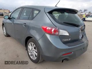 2012 Mazda Mazda3 i Touring with VIN JM1BL1L84C1671872, listed as a IAAI auction lot 42116842 with 85,343 mi miles. Bid and sale history available at carsss.com. Image 3.