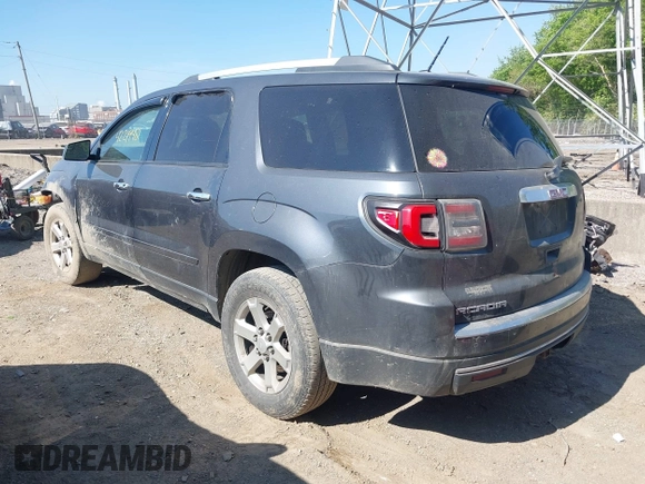 2013 GMC Acadia SLE z VIN 1GKKRNED4DJ224772, wystawiony jako IAAI lot #42219481 z przebiegiem 218 926 mil mil oraz . Historia ofert i sprzedaży dostępna na DreamBid. Obrazek 3.