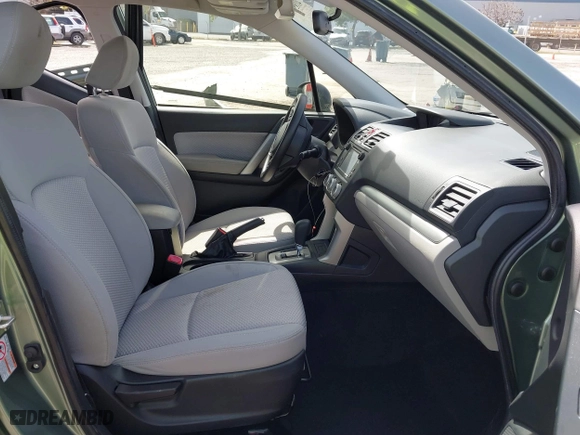 2018 Subaru Forester with VIN JF2SJABC5JH506222, listed as a IAAI auction lot 41859074 with 36,598 mi miles. Bid and sale history available at carsss.com. Image 5.