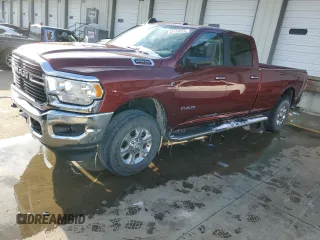 2019 Ram 2500 Big Horn with VIN 3C6UR5JL9KG647631, listed as a Copart auction lot 45173075 with 134,588 mi miles and Salvage Title. Bid and sale history available at carsss.com. Image 1.