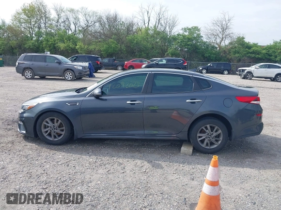 2020 Kia Optima LX with VIN 5XXGT4L3XLG399702, listed as a IAAI auction lot 42092023 with 70,861 mi miles and . Bid and sale history available at DreamBid. Image 15.