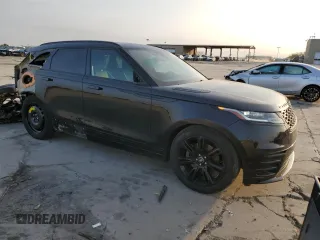 2022 Land Rover Range Rover Velar R-Dynamic S z VIN SALYT2EX1NA343048, wystawiony jako Copart lot #50833305 z przebiegiem 45 166 mil mil oraz Szkoda całkowita • Salvage title. Historia ofert i sprzedaży dostępna na DreamBid. Obrazek 4.