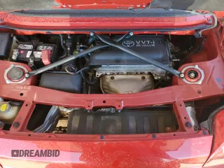2004 Toyota MR2 z VIN JTDFR320840070477, wystawiony jako Copart lot #77913024 z przebiegiem 60 694 mil mil oraz Szkoda całkowita • Salvage title. Historia ofert i sprzedaży dostępna na DreamBid. Obrazek 11.