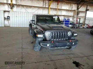2021 Jeep Gladiator Mojave with VIN 1C6JJTEG1ML577771, listed as a Copart auction lot 60796245 with 71,999 mi miles and Salvage title. Bid and sale history available at DreamBid. Image 13.