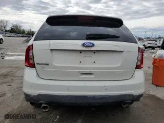 2012 Ford Edge SE with VIN 2FMDK3GC8CBA78148, listed as a Copart auction lot 45307605 with 116,310 mi miles and Salvage Title. Bid and sale history available at carsss.com. Image 6.