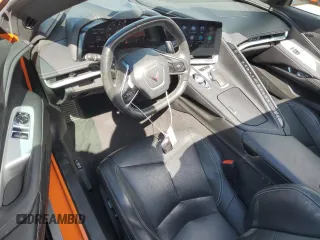 2022 Chevrolet Corvette 1LT with VIN 1G1YA2D40N5118657, listed as a Copart auction lot 48972845 with 17,189 mi miles and Salvage Title. Bid and sale history available at carsss.com. Image 8.