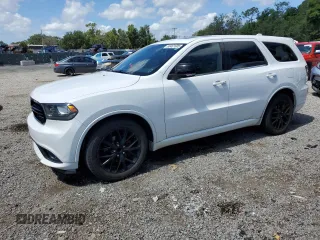 2015 Dodge Durango Limited with VIN 1C4RDHDG1FC857601, listed as a Copart auction lot 60461605 with 160,181 mi miles and Salvage title. Bid and sale history available at DreamBid. Image 1.
