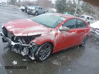2020 Kia Forte GT-Line with VIN 3KPF34ADXLE152552, listed as a IAAI auction lot 41612032 with 84,039 mi miles. Bid and sale history available at carsss.com. Image 17.