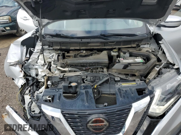 2020 Nissan Rogue SV with VIN JN8AT2MTXLW010200, listed as a Copart auction lot 50730035 with 121,748 mi miles and Salvage Title. Bid and sale history available at carsss.com. Image 11.