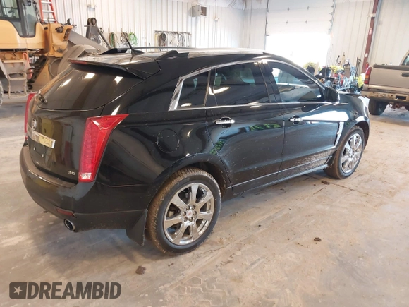 2012 Cadillac SRX Premium Collection with VIN 3GYFNFE38CS522917, listed as a IAAI auction lot 41860284 with 110,981 mi miles. Bid and sale history available at carsss.com. Image 4.