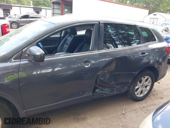 2013 Mazda CX-9 Touring with VIN JM3TB3CA4D0405708, listed as a IAAI auction lot 42796644 with 201,258 mi miles and . Bid and sale history available at DreamBid. Image 6.