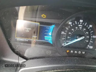 2015 Ford Expedition Limited with VIN 1FMJU1KT5FEF30882, listed as a Copart auction lot 58217755 with 213,462 mi miles and Salvage title. Bid and sale history available at DreamBid. Image 9.