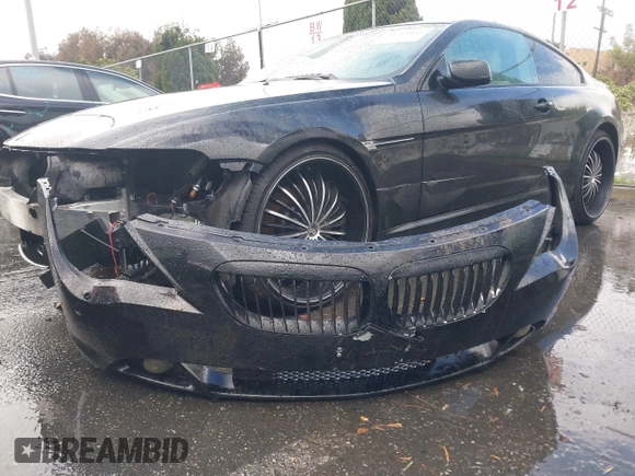 2004 BMW 6 Series 645Ci with VIN WBAEH734X4B215236, listed as a IAAI auction lot 41764802 with 100,785 mi miles. Bid and sale history available at carsss.com. Image 18.