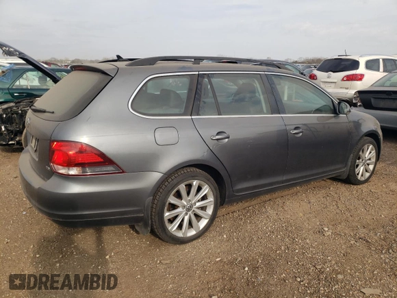 2014 Volkswagen Jetta TDI w/Sunroof & Nav with VIN 3VWPL7AJ6EM611223, listed as a Copart auction lot 78478954 with 52,985 mi miles and Clean title. Bid and sale history available at DreamBid. Image 3.
