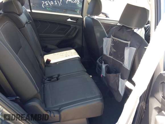 2024 Volkswagen Tiguan SE with VIN 3VVNB7AX6RM161369, listed as a IAAI auction lot 41888229 with 5,173 mi miles and . Bid and sale history available at DreamBid. Image 8.
