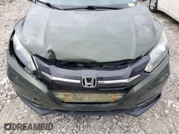 2017 Honda HR-V LX with VIN 3CZRU6H34HM726668, listed as a Copart auction lot 73099904 with 191,067 mi miles and Salvage Title. Bid and sale history available at carsss.com. Image 12.