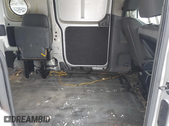 2015 Chevrolet City Express Cargo LS with VIN 3N63M0YN2FK700277, listed as a Copart auction lot 41478875 with 154,077 mi miles and Salvage Title. Bid and sale history available at DreamBid. Image 11.