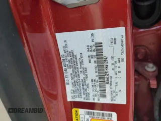 2017 Lincoln MKZ Reserve z VIN 3LN6L5E91HR612947, wystawiony jako Copart lot #52278835 z przebiegiem 44 183 mil mil oraz Szkoda całkowita • Salvage title. Historia ofert i sprzedaży dostępna na DreamBid. Obrazek 12.