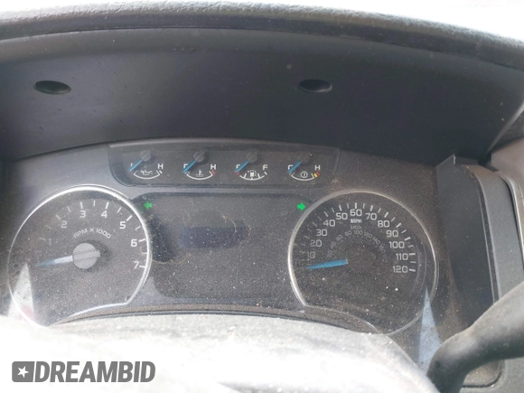 2014 Ford F-150 XL with VIN 1FTFW1CF9EFA85164, listed as a IAAI auction lot 41940709 with 262,185 mi miles. Bid and sale history available at carsss.com. Image 7.