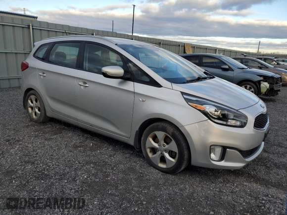 2015 Kia Rondo LX with VIN KNAHT8A38F7093882, listed as a Copart auction lot 80622594 with 166,550 mi miles and Salvage Title. Bid and sale history available at carsss.com. Image 4.