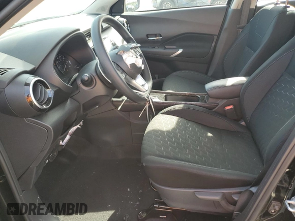 2024 Nissan Kicks SV with VIN 3N1CP5CV0RL525379, listed as a Copart auction lot 50521115 with 32,609 mi miles and Salvage Title. Bid and sale history available at DreamBid. Image 7.