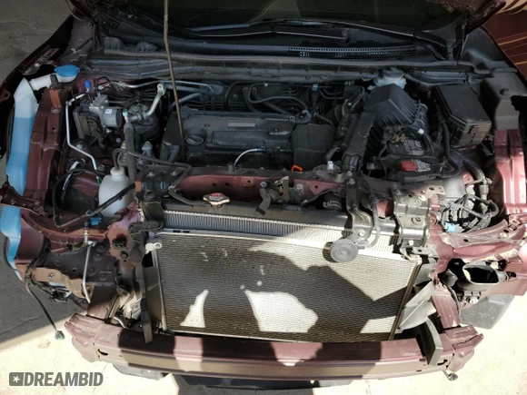 2016 Honda CR-V EX-L with VIN 5J6RM4H75GL042929, listed as a Copart auction lot 50541555 with 53,710 mi miles and Salvage Title. Bid and sale history available at carsss.com. Image 12.