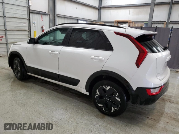 2024 Kia Niro Wind with VIN KNDCR3L13R5121615, listed as a Copart auction lot 54313305 with 13,614 mi miles and Clean Title. Bid and sale history available at DreamBid. Image 2.