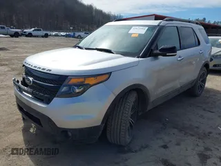 2013 Ford Explorer Sport with VIN 1FM5K8GT2DGC43798, listed as a IAAI auction lot 41673354 with 182,994 mi miles and . Bid and sale history available at carsss.com. Image 18.