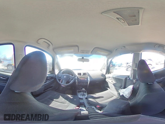 2011 Suzuki SX4 LE with VIN JS2YC5A27B6301040, listed as a Copart auction lot 47218805 with 106,474 mi miles and Salvage Title. Bid and sale history available at carsss.com. Image 13.