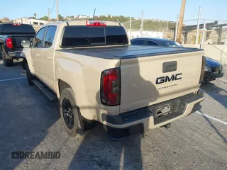 2022 GMC Canyon 2WD Elevation with VIN 1GTG5CEN6N1253637, listed as a IAAI auction lot 41273051 with 27,493 mi miles. Bid and sale history available at carsss.com. Image 3.