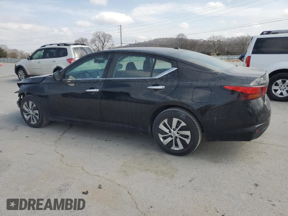 2020 Nissan Altima S with VIN 1N4BL4BV1LC190495, listed as a Copart auction lot 49083925 with 100,085 mi miles and Salvage Title. Bid and sale history available at carsss.com. Image 2.