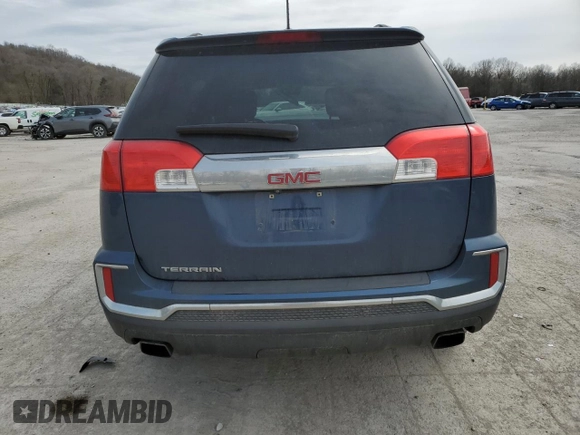2016 GMC Terrain SLE with VIN 2GKFLNE30G6213490, listed as a Copart auction lot 52666625 with 133,354 mi miles and Salvage Title. Bid and sale history available at carsss.com. Image 6.