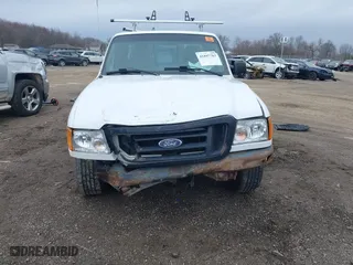 2004 Ford Ranger XL with VIN 1FTYR10D94PA25381, listed as a IAAI auction lot 41897783 with 138,763 mi miles. Bid and sale history available at carsss.com. Image 6.