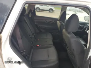 2017 Nissan Rogue SV with VIN KNMAT2MT1HP555957, listed as a Copart auction lot 62480165 with 210,247 mi miles and Salvage title. Bid and sale history available at DreamBid. Image 10.