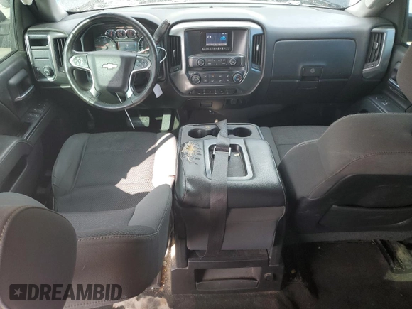 2014 Chevrolet Silverado 1500 LT with VIN 3GCPCREH5EG452554, listed as a Copart auction lot 88527015 with 241,547 mi miles and Salvage Title. Bid and sale history available at DreamBid. Image 8.