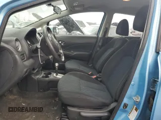 2014 Nissan Note SV with VIN 3N1CE2CP1EL416168, listed as a Copart auction lot 53536835 with 126,075 mi miles and Salvage title. Bid and sale history available at DreamBid. Image 7.