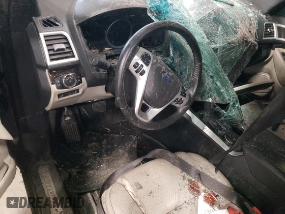 2012 Ford Explorer Limited with VIN 1FMHK8F81CGA15963, listed as a Copart auction lot 51794305 with Not Provided miles and Salvage Title. Bid and sale history available at DreamBid. Image 8.