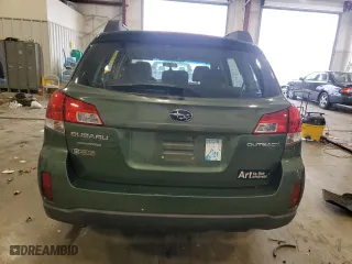 2012 Subaru Outback 2.5i with VIN 4S4BRCAC3C3284196, listed as a Copart auction lot 52542285 with 0 mi miles and Clean Title. Bid and sale history available at carsss.com. Image 6.