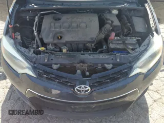 2016 Toyota Corolla L z VIN 2T1BURHE9GC500322, wystawiony jako Copart lot #59185595 z przebiegiem 212 143 mil mil oraz Szkoda całkowita • Salvage title. Historia ofert i sprzedaży dostępna na DreamBid. Obrazek 11.