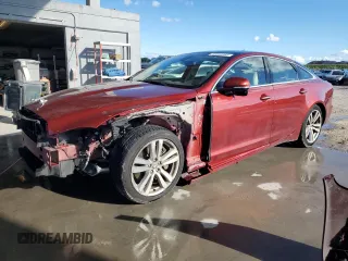 2011 Jaguar XJ with VIN SAJWA1CB4BLV07268, listed as a Copart auction lot 46994555 with 102,432 mi miles and Salvage Title. Bid and sale history available at DreamBid. Image 1.